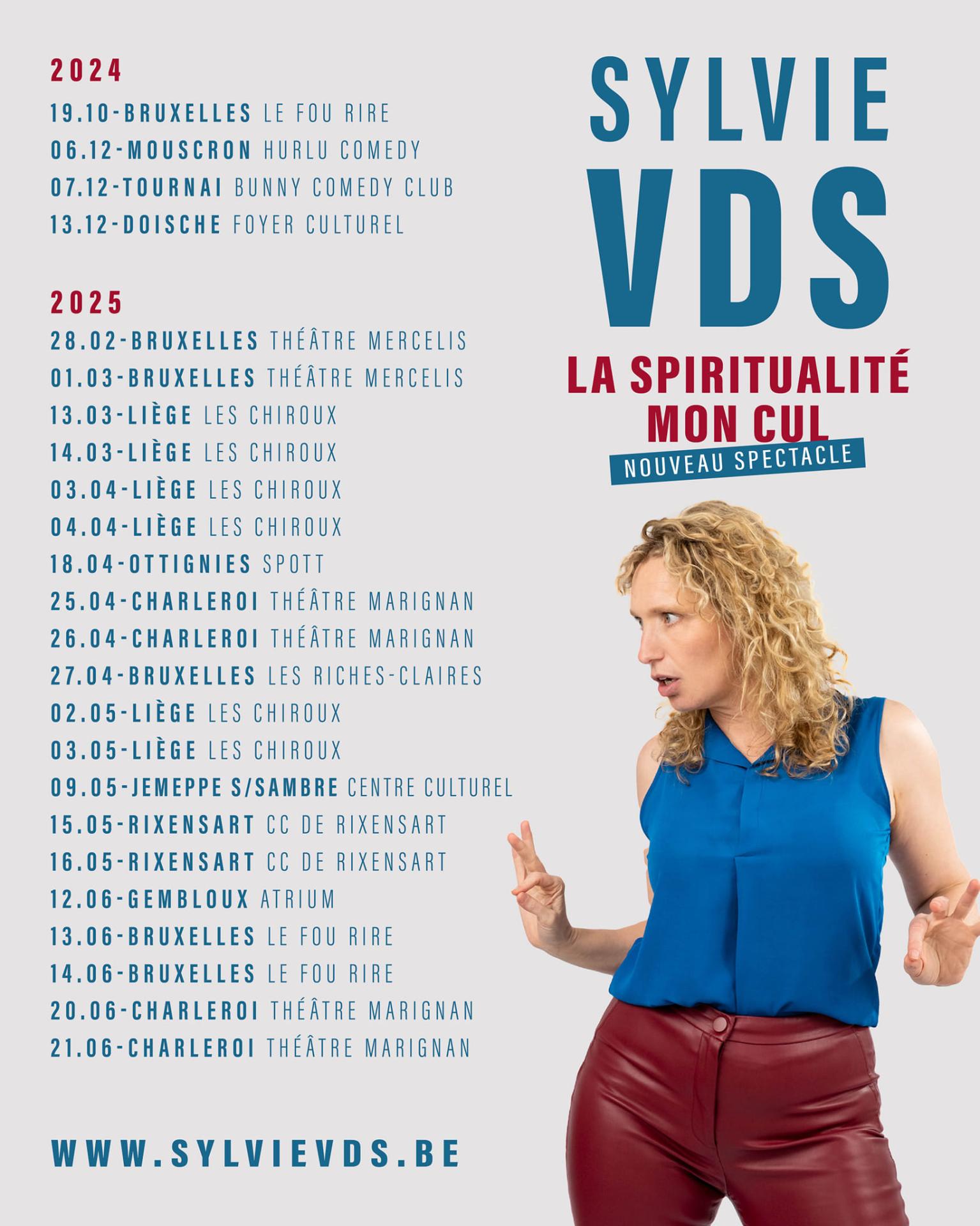 Une Performance Drôle et Profonde de Sylvie VDS